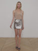 Leroy Sequin Mini Skirt
