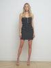 Valli Tweed Mini Dress