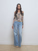 Joanne Low-Rise Wide-Leg Jean