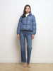 Stowe Denim Down Puffer Jacket