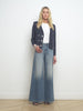 Chia Knit Biker Jacket