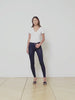 Marguerite Coated Skinny Jean