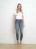 Frankie Low-Rise Skinny Jean jean L'AGENCE