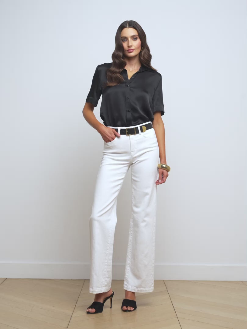 Scottie Wide-Leg Jean jean L'AGENCE