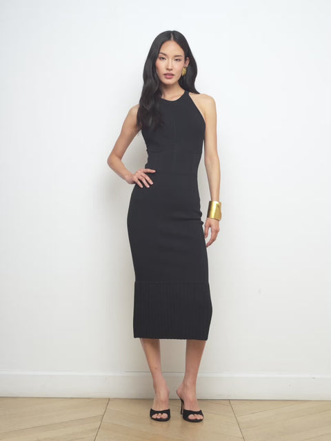 Kimi Knit Dress dress L'AGENCE