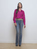 Seychelle Cropped Eyelet Blouse