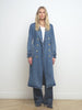 Bradley Denim Trench coat L'AGENCE