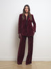 Aimee Velvet Blazer