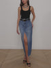 Rysa Denim Maxi Skirt