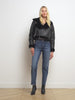 Pike Shearling Leather Jacket jacket L'AGENCE Sale