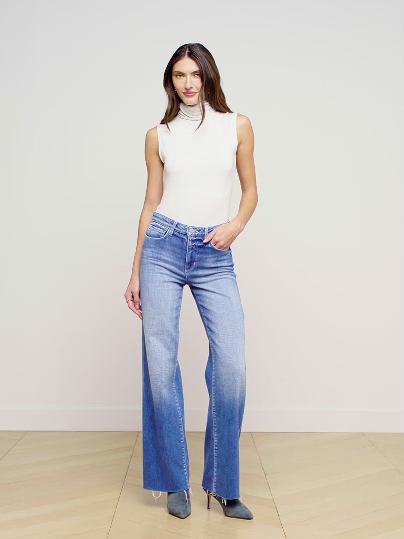 Scottie Wide-Leg Jean jean L'AGENCE