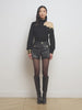 Short en cuir vegan Dionne