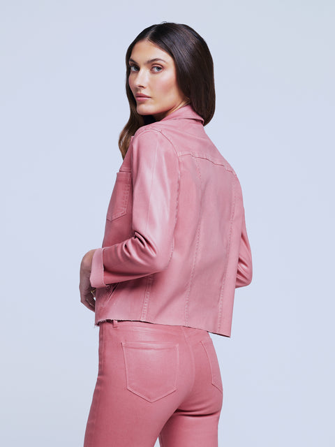 Janelle Coated Jacket