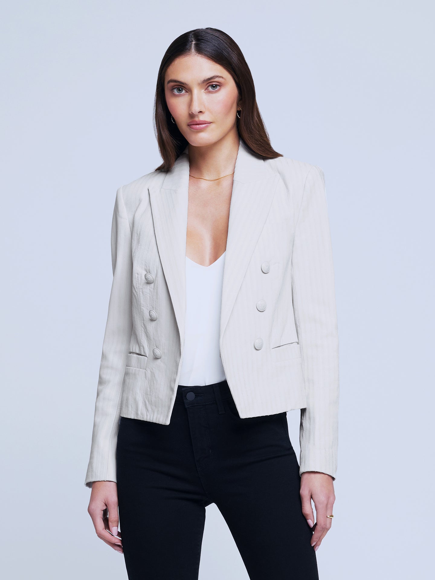 Women's Elegant Leather Jackets & Clothing | L'AGENCE