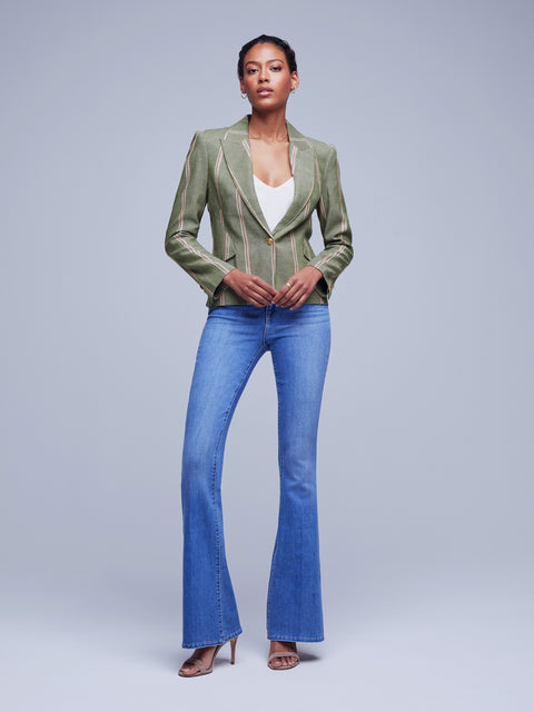 Jennah Linen Blazer