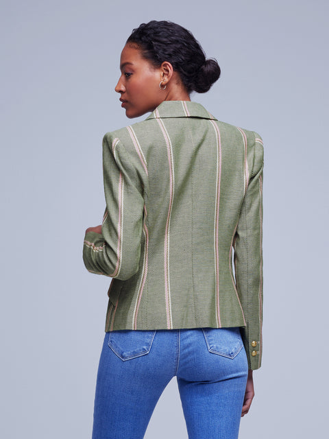 Jennah Linen Blazer