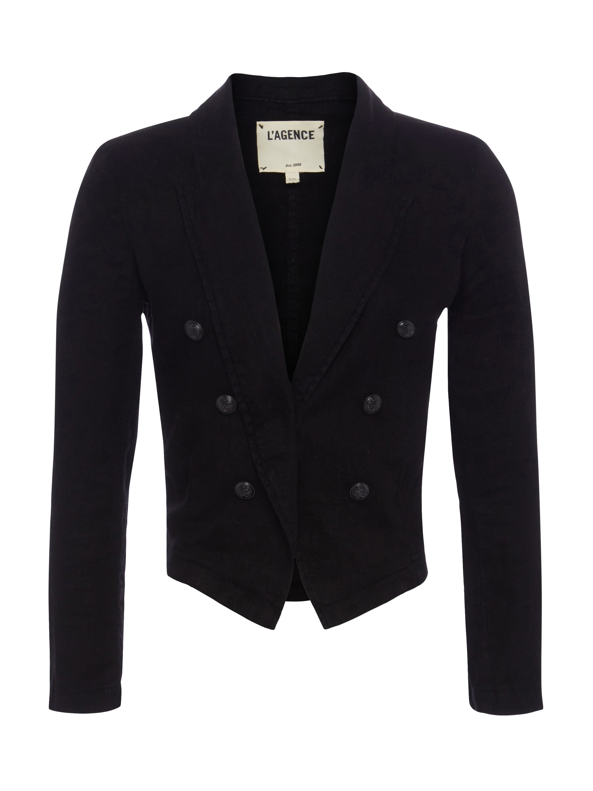 Wayne Linen Blazer blazer L'AGENCE Sale