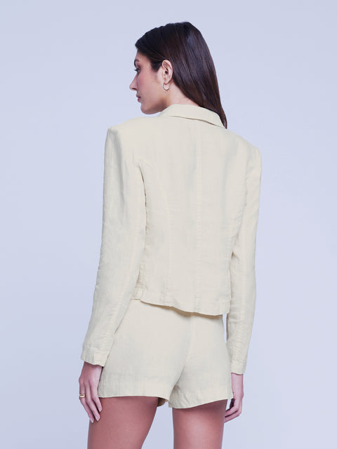 Wayne Linen Blazer