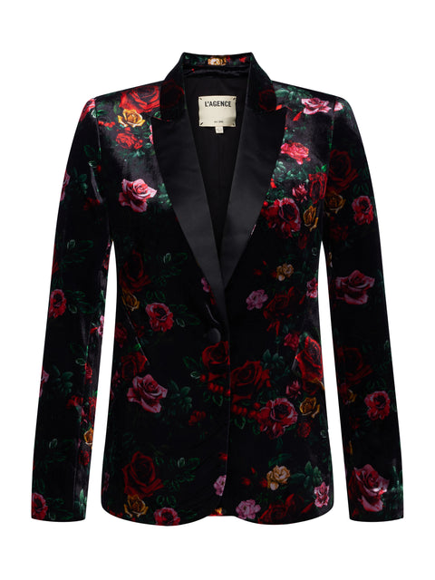 Chamberlain Velvet Blazer
