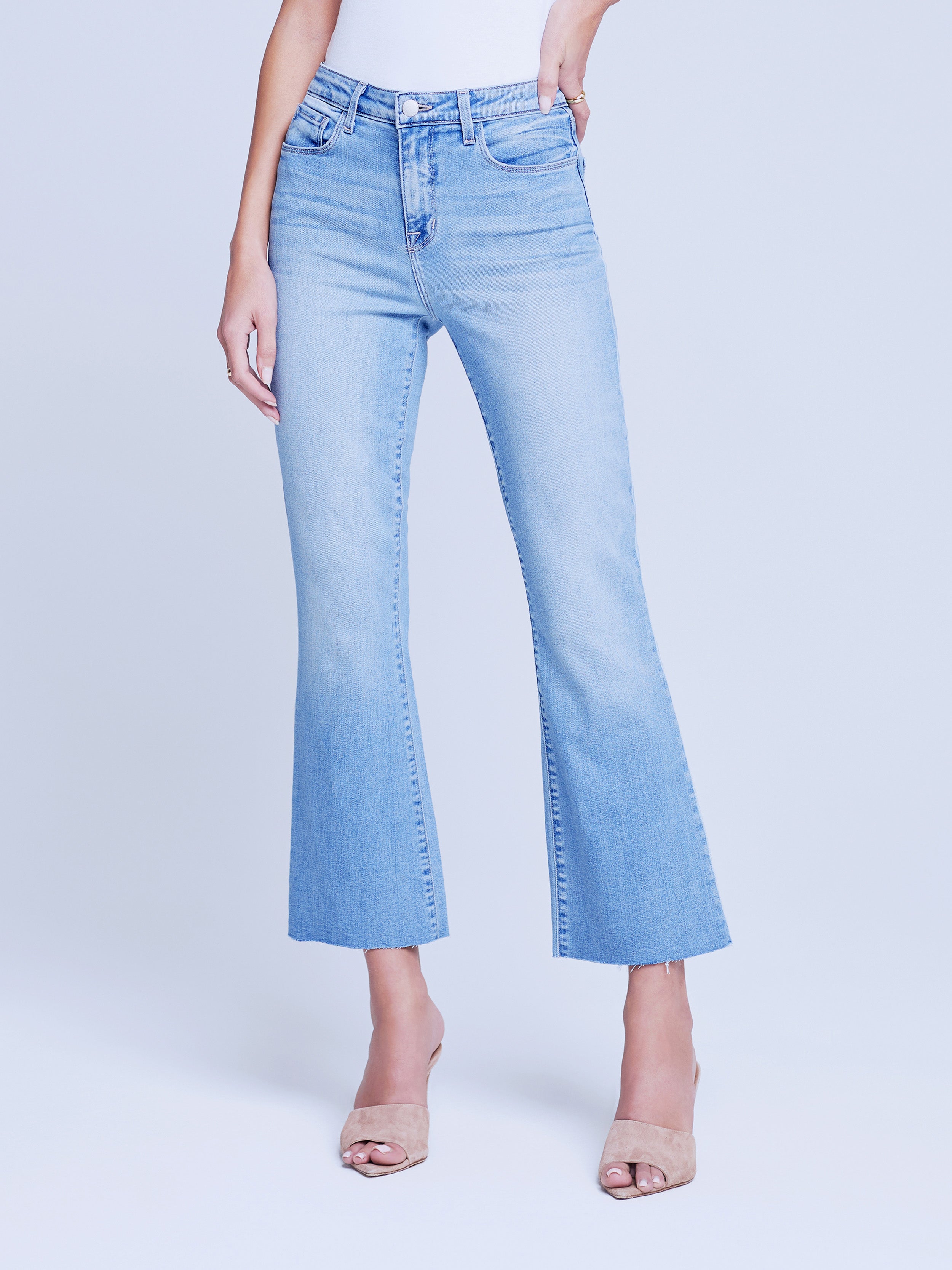 Bella Crop Flare – LE JEAN