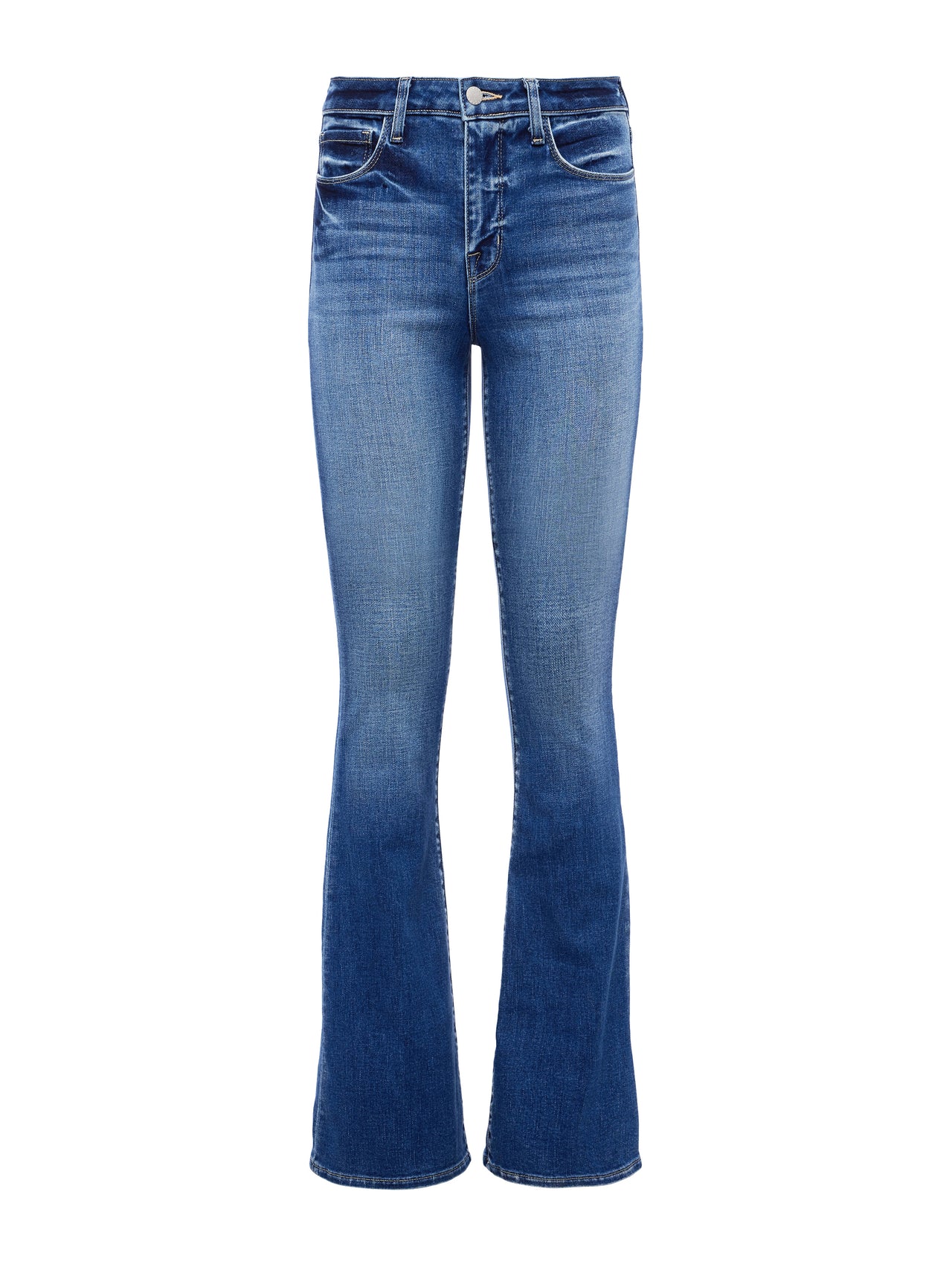 L'AGENCE Marty High-Rise Flare Jean In Cambridge