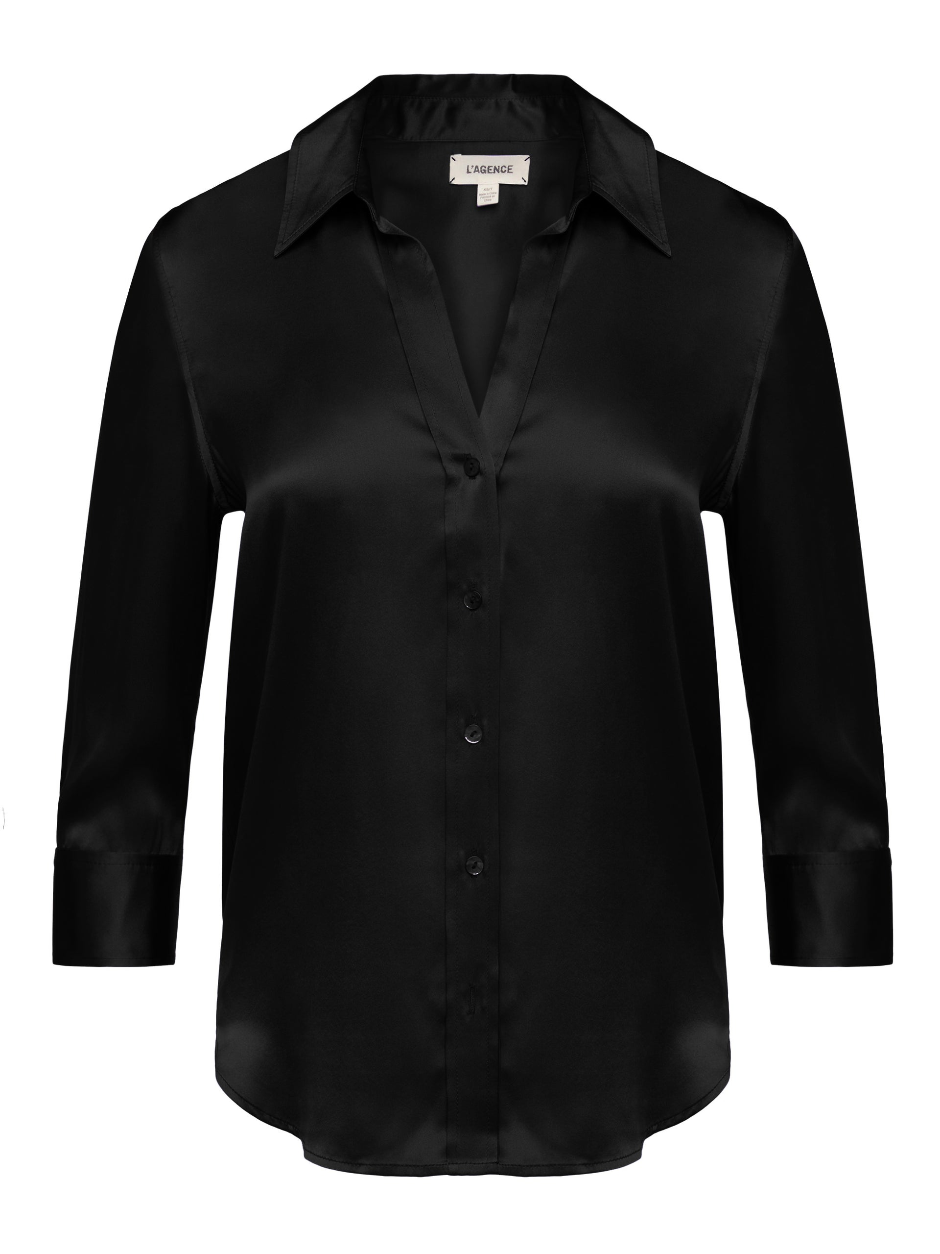 Dani Silk Blouse blouse L'AGENCE   