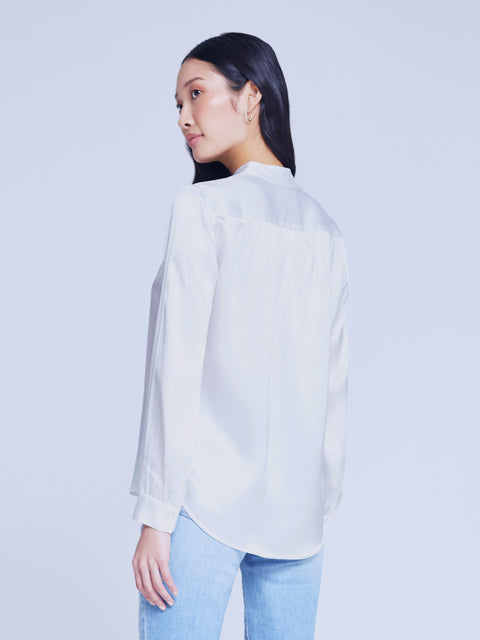 Free People X REVOLVE Bianca Blouse in White