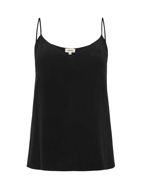 L'AGENCE Jane Camisole Tank In Black