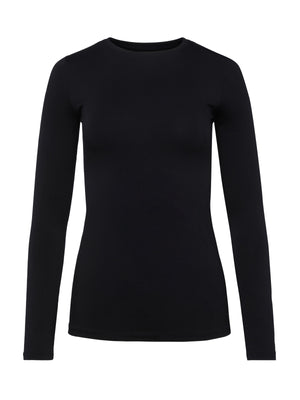 Tess Long Sleeve Tee tee shirt L'AGENCE   