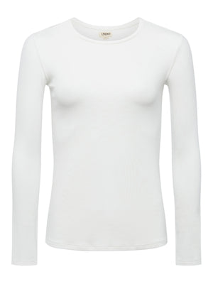 Tess Long Sleeve Tee tee shirt L'AGENCE   