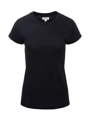 Ressi Fitted Tee tee shirt L'AGENCE   