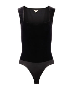 Molly Velvet  Bodysuit bodysuit L'AGENCE Sale   