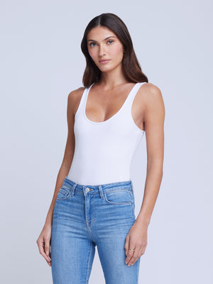 Nica Scoopneck Bodysuit