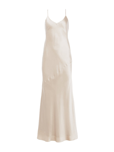 Serita Silk Slip Dress long dress L'AGENCE   