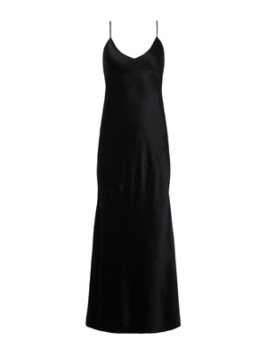 Serita Silk Gown dress L'AGENCE