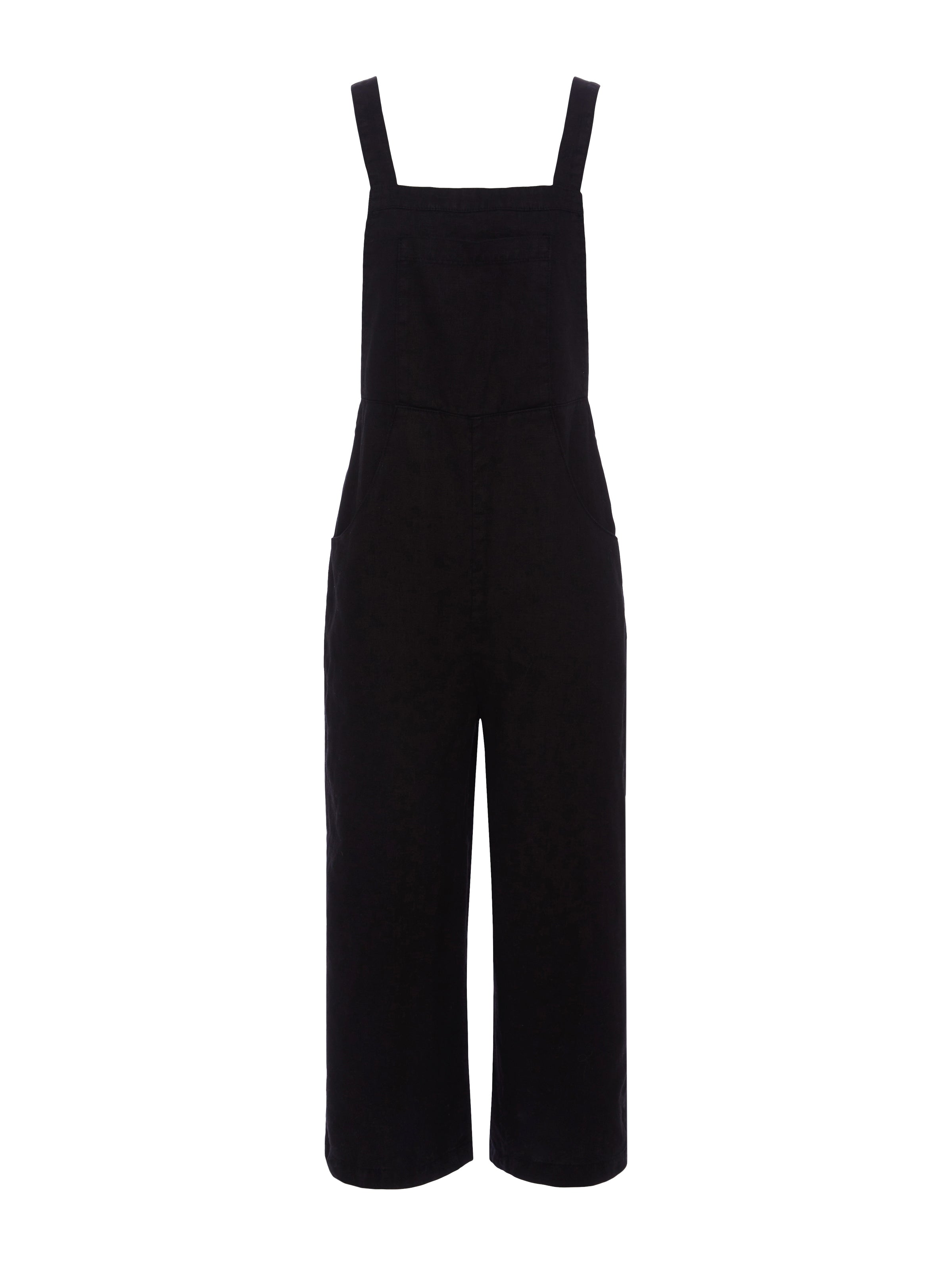 L'AGENCE Inaya Jumpsuit in Black