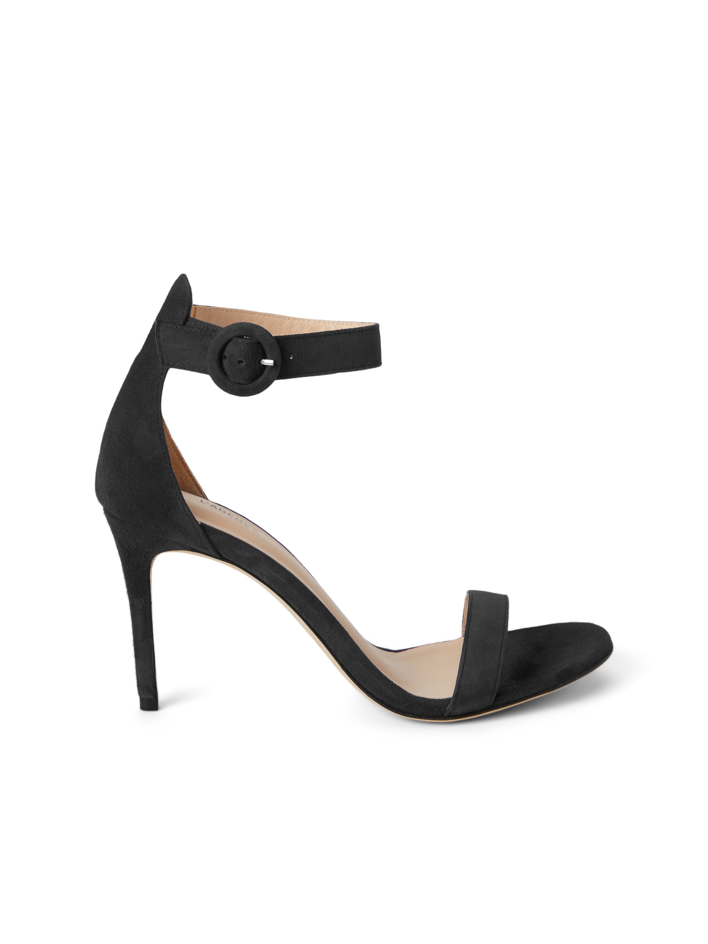 Buy Truffle Collection Women's Black Ankle Strap Sandals for Women at Best  Price @ Tata CLiQ