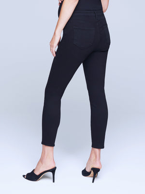 Margot Maternity Cropped Skinny Jean jean L'AGENCE Sale