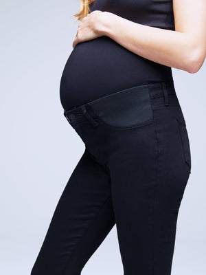 Margot Maternity Cropped Skinny Jean jean L'AGENCE Sale