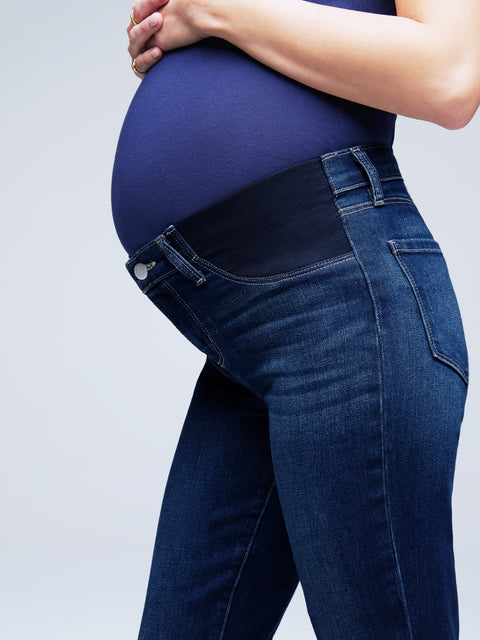 Blue J Brand Maternity Super Skinny Maternity Starless Jeans (Like New -  Size 32) - Motherhood Closet - Maternity Consignment